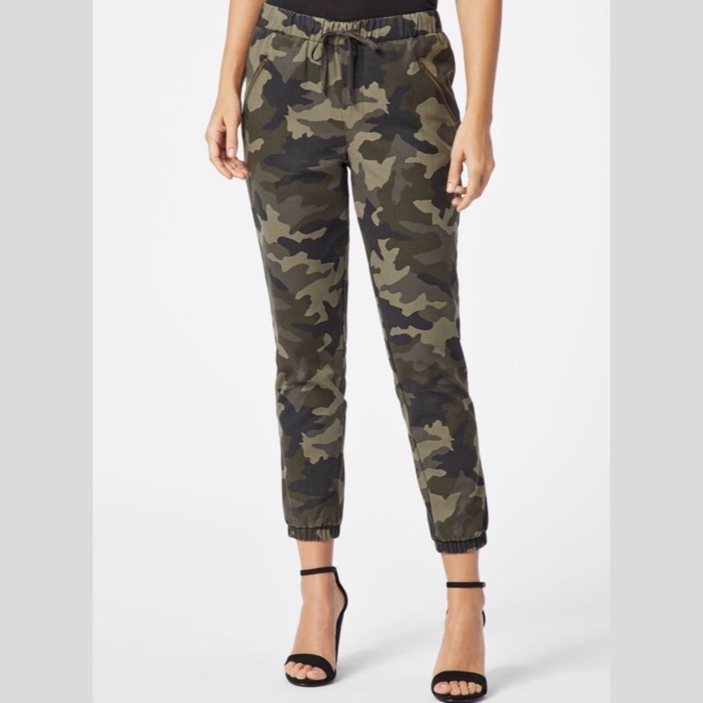 Camo joggers